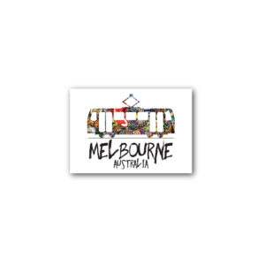 Magnet Gallery Standard Melbourne Graffiti Tram