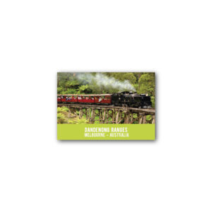 Magnet Gallery Standard Dandenong Ranges Puffing Billy