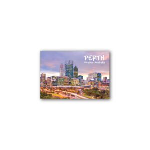Magnet Gallery Standard Perth from Kings Park Night