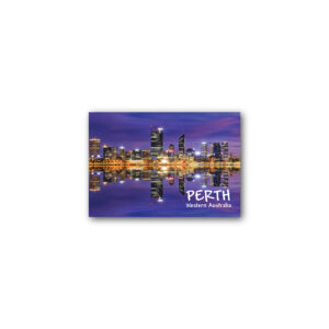 Magnet Gallery Standard Perth from South Perth Night