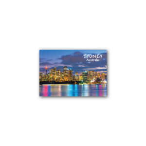 Magnet Gallery Standard Sydney City Night Reflections