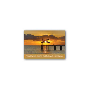 Magnet Gallery Standard Townsville Strand Jetty Sunrise