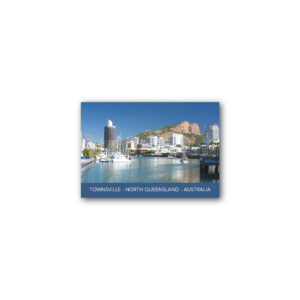 Magnet Gallery Standard Townsville Marina and Castle Hill