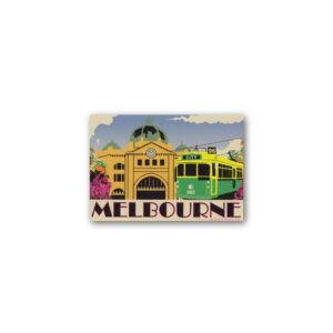 Magnet Gallery Standard Melbourne Retro
