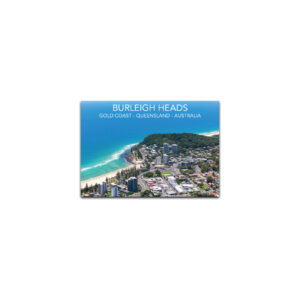 Magnet Gallery Standard Burleigh Heads Aerial Town