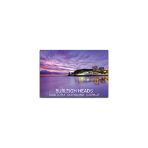 Magnet Gallery Standard Burleigh Heads Purple Water