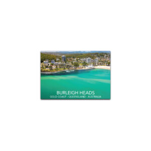 Magnet Gallery Standard Burleigh Heads Aerial to Beach