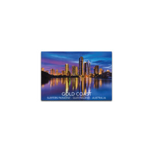 Magnet Gallery Standard Gold Coast Night Reflections