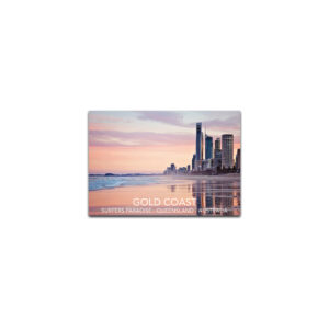 Magnet Gallery Standard Gold Coast Dusk from Beach