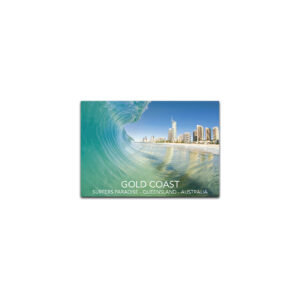 Magnet Gallery Standard Gold Coast Through Wave