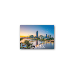 Magnet Gallery Standard Brisbane River Early Evening