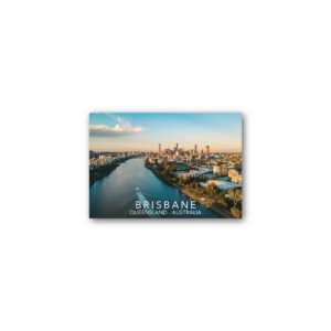 Magnet Gallery Standard Brisbane River Aerial