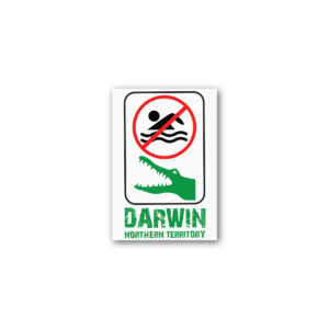 Magnet Gallery Standard Darwin No Swimming
