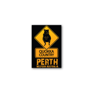 Magnet Gallery Standard Perth Quokka Country