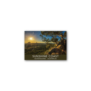 Magnet Gallery Standard Sunshine Coast Glasshouse Mountains