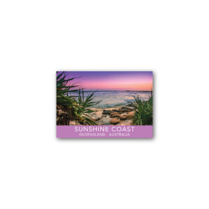 Magnet Gallery Standard Sunshine Coast Dusk Ocean