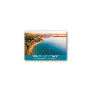 Magnet Gallery Standard Sunshine Coast Aerial Caloundra