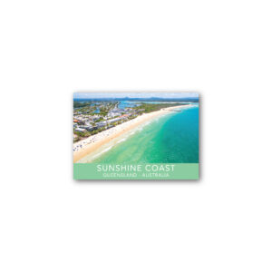 Magnet Gallery Standard Sunshine Coast Aerial Beach