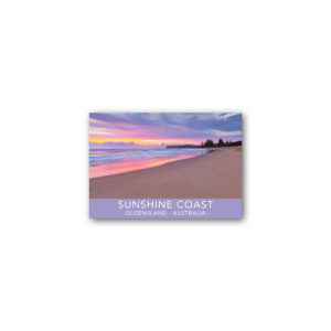 Magnet Gallery Standard Sunshine Coast Dawn Beach