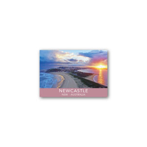 Magnet Gallery Standard Newcastle Aerial Nobbys Beach