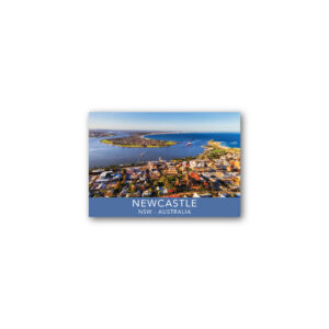 Magnet Gallery Standard Newcastle Aerial City To Water