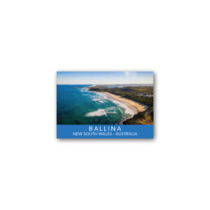 Magnet Gallery Standard Ballina Aerial Beach and Town