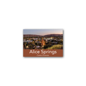 Magnet Gallery Standard Alice Springs Dusk