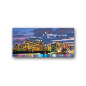Magnet Gallery Panoramic Sydney City Night