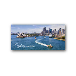 Magnet Gallery Panoramic Sydney Opera House Circular Quay