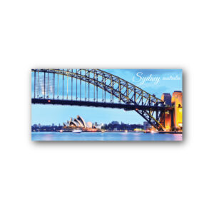 Magnet Gallery Panoramic Sydney Harbour Bridge Opera House