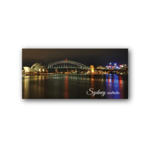 Magnet Gallery Panoramic Sydney Opera House Harbour Bridge Night