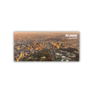 Magnet Gallery Panoramic Melbourne Aerial