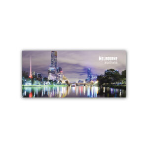 Magnet Gallery Panoramic Melbourne Night