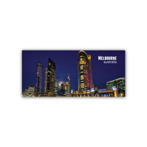 Magnet Gallery Panoramic Melbourne Southbank Night