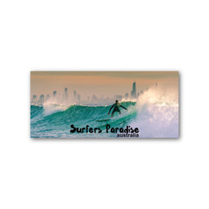 Magnet Gallery Panoramic Surfers Paradise Surfer City