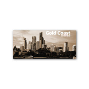 Magnet Gallery Panoramic Gold Coast Sepia