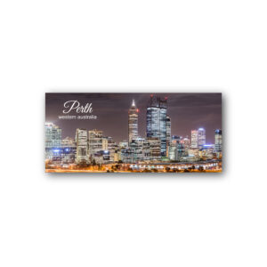 Magnet Gallery Panoramic Perth Night from KP Night