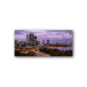 Magnet Gallery Panoramic Perth Night from KP Dusk