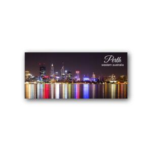 Magnet Gallery Panoramic Perth from South Perth Night