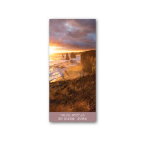 Magnet Gallery Panoramic 12 Apostles Sunset Vertical