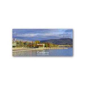 Magnet Gallery Panoramic Lake Burley Griffin Canberra