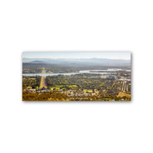 Magnet Gallery Panoramic View of Canberra from Mt Ainslie