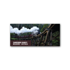 Magnet Gallery Panoramic Dandenong Ranges Puffing Billy