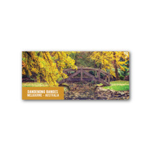 Magnet Gallery Panoramic Dandenong Ranges Garden Bridge