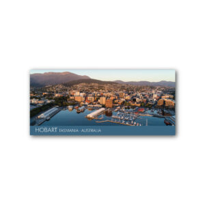 Magnet Gallery Panoramic Hobart Harbour Aerial