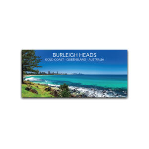 Magnet Gallery Panoramic Burleigh Heads Water View Day