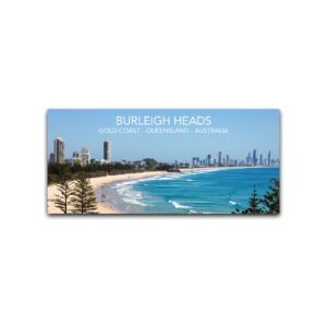 Magnet Gallery Panoramic Burleigh Heads Beach