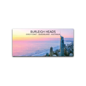Magnet Gallery Panoramic Burleigh Heads Aerial Dusk
