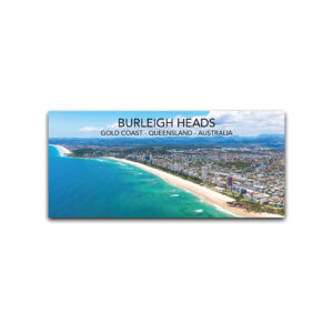 Magnet Gallery Panoramic Burleigh Heads Aerial Beach Day
