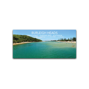 Magnet Gallery Panoramic Burleigh Heads Water